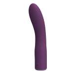 PRETTY LOVE - KISSELL RECHARGEABLE VIBRATOR 10 FUNCTIONS PURPLE