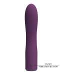 PRETTY LOVE - KISSELL RECHARGEABLE VIBRATOR 10 FUNCTIONS PURPLE
