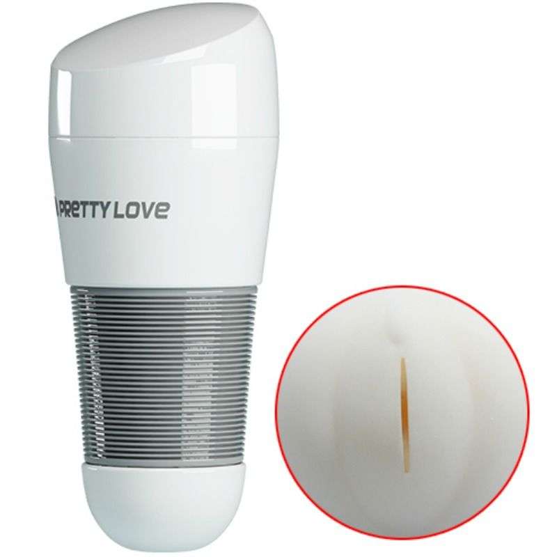 PRETTY LOVE - KITTY WHITE VAGINA MASTURBATOR 2 PRETTY LOVE - KITTY WHITE VAGINA MASTURBATOR 2