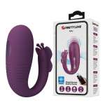 PRETTY LOVE - KLAY THRUSTING EGG VIBRATOR APP CONTROL PURPLE