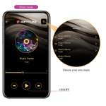PRETTY LOVE - KLAY THRUSTING EGG VIBRATOR APP CONTROL PURPLE