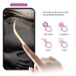 PRETTY LOVE - KLAY THRUSTING EGG VIBRATOR APP CONTROL PURPLE