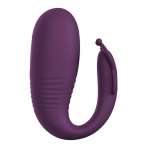PRETTY LOVE - KLAY THRUSTING EGG VIBRATOR APP CONTROL PURPLE
