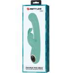 PRETTY LOVE - LAMAR RABBIT VIBRATOR & GREEN G-SPOT