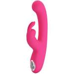 PRETTY LOVE - LAMAR RABBIT VIBRATOR & PINK G-SPOT