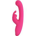 PRETTY LOVE - LAMAR RABBIT VIBRATOR & PINK G-SPOT