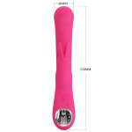 PRETTY LOVE - LAMAR RABBIT VIBRATOR & PINK G-SPOT