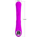 PRETTY LOVE - LAMAR RABBIT VIBRATOR & VIOLET G-SPOT