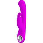 PRETTY LOVE - LAMAR RABBIT VIBRATOR & VIOLET G-SPOT