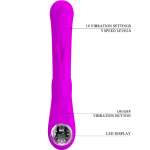 PRETTY LOVE - LAMAR RABBIT VIBRATOR & VIOLET G-SPOT