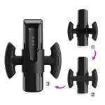 PRETTY LOVE - LARISSA SUCTION MASTURBATOR WITH VIBRATION + SUPPORT