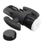 PRETTY LOVE - LARISSA SUCTION MASTURBATOR WITH VIBRATION + SUPPORT