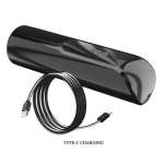 PRETTY LOVE - LARISSA SUCTION MASTURBATOR WITH VIBRATION + SUPPORT