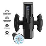 PRETTY LOVE - LARISSA SUCTION MASTURBATOR WITH VIBRATION + SUPPORT