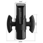 PRETTY LOVE - LARISSA SUCTION MASTURBATOR WITH VIBRATION + SUPPORT