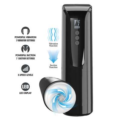 PRETTY LOVE - LARISSA VIBRATING SUCTION MASTURBATOR