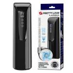 PRETTY LOVE - LARISSA VIBRATING SUCTION MASTURBATOR