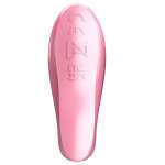 PRETTY LOVE - LEAF VIBRATING NIPPLE CLAMPS PINK