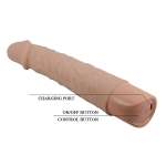 PRETTY LOVE - LEANDER FLEXIBLE REALISTIC VIBRATOR