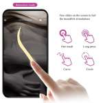 PRETTY LOVE - LEVIATHAN APP CONTROLLED VIBRATOR PURPLE