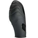 PRETTY LOVE - LICH SILICONE FINGER VIBRATOR BLACK