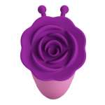 PRETTY LOVE - LITTLE BEE RECHARGEABLE CLITORAL STIMULATOR 7 MODES PURPLE-PINK