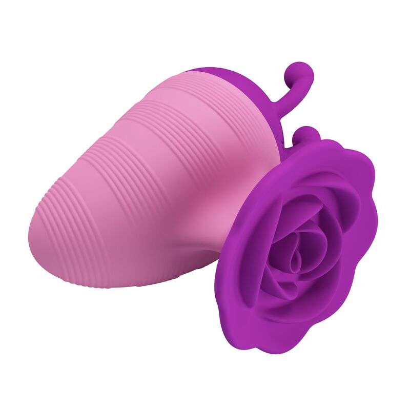 PRETTY LOVE - LITTLE BEE RECHARGEABLE CLITORAL STIMULATOR 7 MODES PURPLE-PINK PRETTY LOVE - LITTLE BEE RECHARGEABLE CLITORAL STIMULATOR 7 MODES PURPLE-PINK