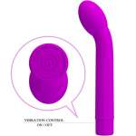 PRETTY LOVE - LOGAN G-SPOT VIBRATOR 10 VIBRATIONS PURPLE