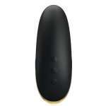 PRETTY LOVE - LUXURY RECHARGEABLE SUCTION MASSAGER BLACK