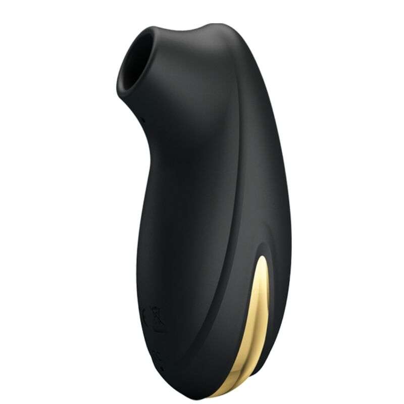 PRETTY LOVE - LUXURY RECHARGEABLE SUCTION MASSAGER BLACK PRETTY LOVE - LUXURY RECHARGEABLE SUCTION MASSAGER BLACK