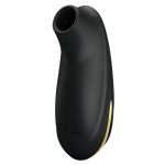 PRETTY LOVE - LUXURY RECHARGEABLE SUCTION MASSAGER BLACK
