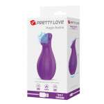 PRETTY LOVE - MAGIC BOTTLE RECHARGEABLE CLITORAL SUCTION STIMULATOR PURPLE