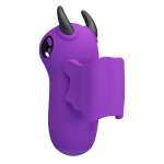 PRETTY LOVE - MAGIC DEVIL PURPLE RECHARGEABLE FINGER STIMULATOR