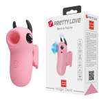 PRETTY LOVE - MAGIC DEVIL RECHARGEABLE FINGER STIMULATOR PINK