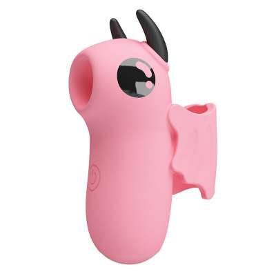 PRETTY LOVE - MAGIC DEVIL RECHARGEABLE FINGER STIMULATOR PINK