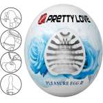 PRETTY LOVE - MALE MASTURBATOR EGG WHITE