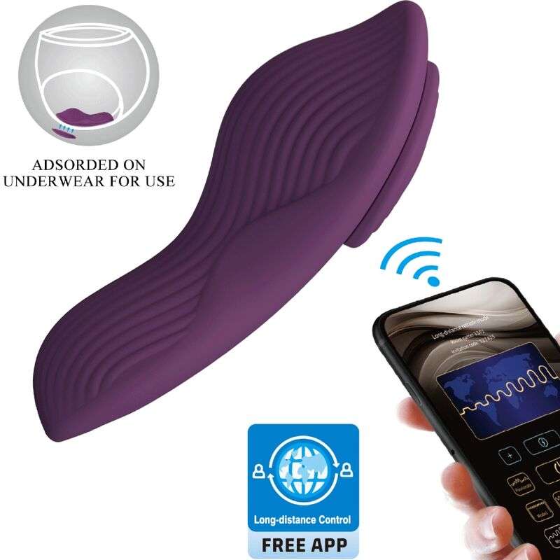 PRETTY LOVE - MANE LAY ON CLITORIS MASSAGER 10 VIBRATIONS REMOTE CONTROL PURPLE PRETTY LOVE - MANE LAY ON CLITORIS MASSAGER 10 VIBRATIONS REMOTE CONTROL PURPLE