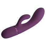 PRETTY LOVE - MARGIE RECHARGEABLE RABBIT VIBRATOR 10 FUNCTIONS PURPLE