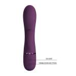 PRETTY LOVE - MARGIE RECHARGEABLE RABBIT VIBRATOR 10 FUNCTIONS PURPLE