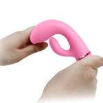 PRETTY LOVE - MARSKI RABBIT VIBRATOR & G-SPOT PINK