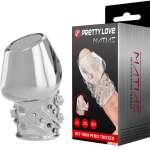 PRETTY LOVE - MATIAS TRANSPARENT PENIS THICKER