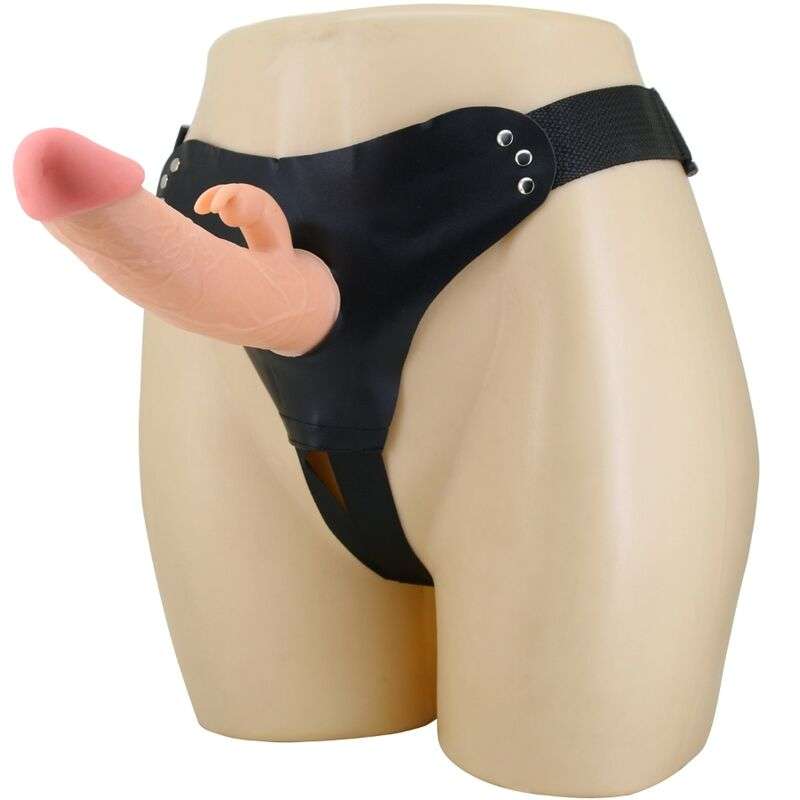 PRETTY LOVE - MAVIS HARNESS UNIVERSAL BRIEFS WITH DILDO 19 CM NATURAL PRETTY LOVE - MAVIS HARNESS UNIVERSAL BRIEFS WITH DILDO 19 CM NATURAL