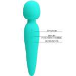 PRETTY LOVE - MEREDITH MASSAGER 12 VIBRATION MODES AQUA GREEN