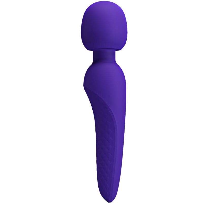 PRETTY LOVE - MEREDITH MASSAGER 12 VIBRATION MODES PURPLE PRETTY LOVE - MEREDITH MASSAGER 12 VIBRATION MODES PURPLE