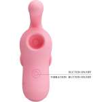 PRETTY LOVE - MINI FUN TOYS BY MAGIC FAIRY VIBRATOR & SUCKER