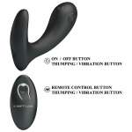 PRETTY LOVE - MIRABELLE PROSTATE VIBRATOR WITH REMOTE CONTROL