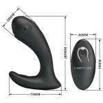 PRETTY LOVE - MIRABELLE PROSTATE VIBRATOR WITH REMOTE CONTROL
