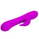 PRETTY LOVE - MOLLY VIBRATOR WITH RECHARGEABLE ROTATION