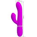 PRETTY LOVE - monitoimi G-piste vibraattori fuksia