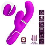 PRETTY LOVE - monitoimi G-piste vibraattori fuksia